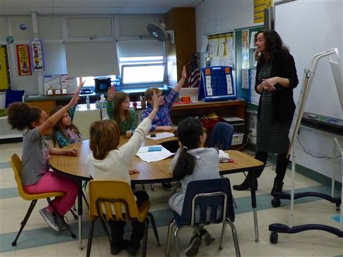 Reading program at Ferderbar 