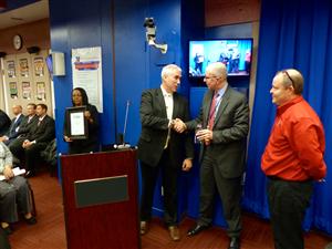 Lockhart award presentation 