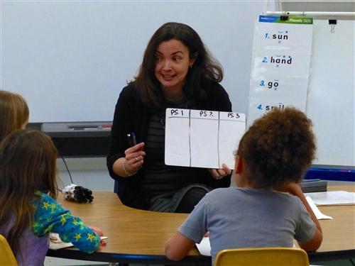 Reading program at Ferderbar 