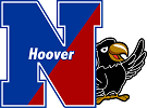 Hoover Mascot logo 