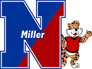 Miller mascot logo 