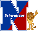 Schweitzer mascot logo 