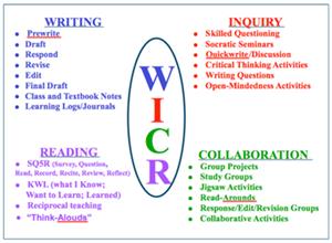 WICOR strategies 