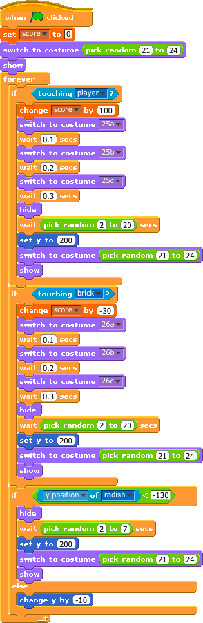 Scratch script 