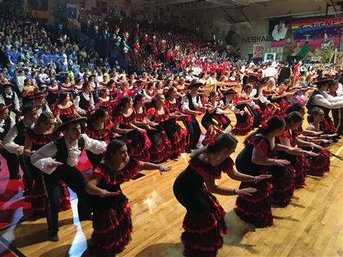 Gym Night 2018