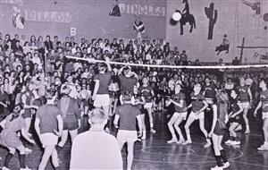 Gym Night 1950's