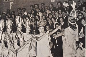Gym Night late 1950's