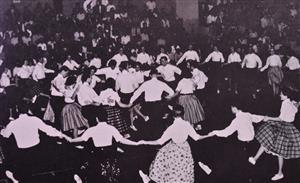 Gym Night 1950's
