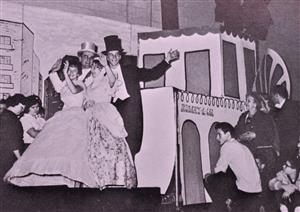 Gym Night late 1950's