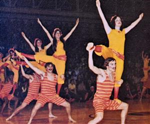 Gym Night 1970's